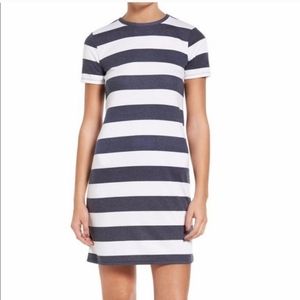 Michael Kors striped rugby dress Size small EUC